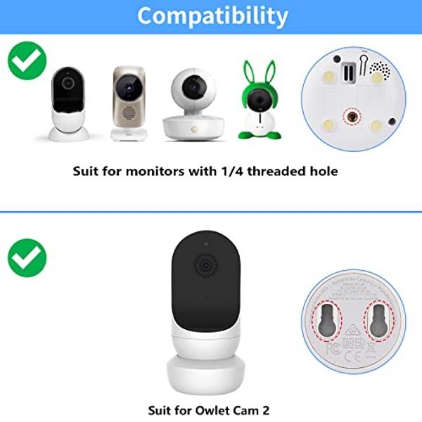 VTech Video Baby Monitor with 1000ft Long Range, Auto Night Vision, 2.8” Screen, 2-Way Audio Talk, Temperature Sensor, Power Saving Mode, Lullabies and Wall-mountable Camera with B