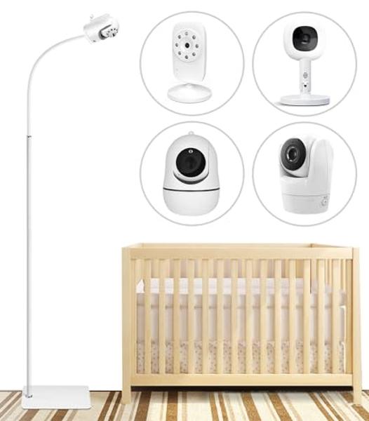 Motorola VM64-4.3" Screen HD 1080p Camera & WiFi Baby Monitor W/App Connectivity, 2-Way Audio & 1000ft Range - Remote Pan-Tilt-Zoom, Room Temp Display, Lullabies, & Night Vision