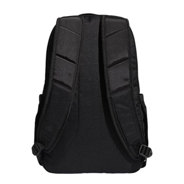 adidas Defender Sports, Soccer Bags and Basketball Backpacks for Holding Balls, Featuring Shoe Compartment, Black/Black, One Size