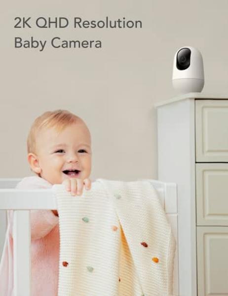 Babysense Video & Breathing Movement Monitor - Video Baby Monitor with Breathing Motion Detection & Alerts Bundle Pack - Video Monitor V24R with Babysense 7 Under-The-Mattress Slee