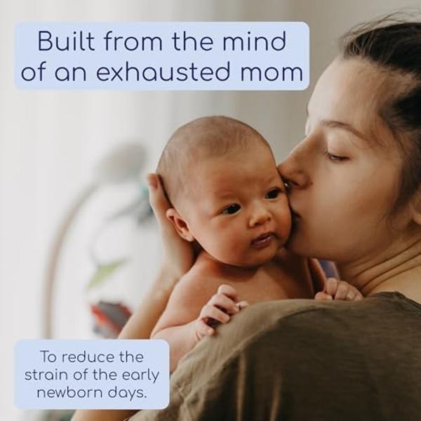 Babysense 7 Baby Sleep Breathing Movement Monitor for Newborn and Infants, No WiFi, Non Wearable, Non Contact Monitor with 2 Under-Mattress Sensors for Full Crib Coverage, FSA Baby
