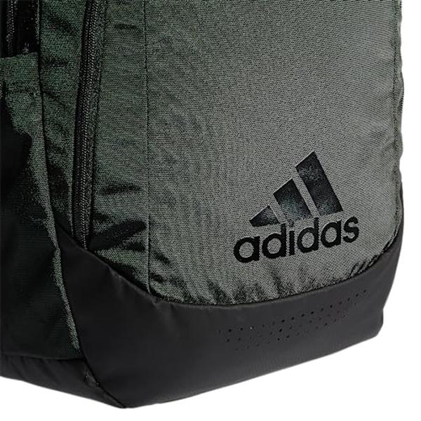 adidas Defender Sports, Soccer Bags and Basketball Backpacks for Holding Balls, Featuring Shoe Compartment, Black/Black, One Size