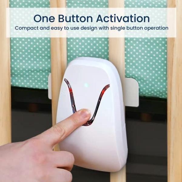 Babysense 7 Baby Sleep Breathing Movement Monitor for Newborn and Infants, No WiFi, Non Wearable, Non Contact Monitor with 2 Under-Mattress Sensors for Full Crib Coverage, FSA Baby