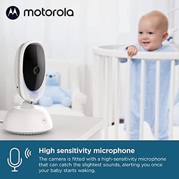 Babysense 7 Baby Sleep Breathing Movement Monitor for Newborn and Infants, No WiFi, Non Wearable, Non Contact Monitor with 2 Under-Mattress Sensors for Full Crib Coverage, FSA Baby