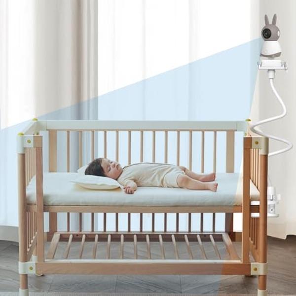 EYSAFT Baby Monitor Holder Mount for BOIFUN Baby 2S,Baby 5S,Baby 6T/ieGeek ‎Baby 1T/DEATTI BM101-M