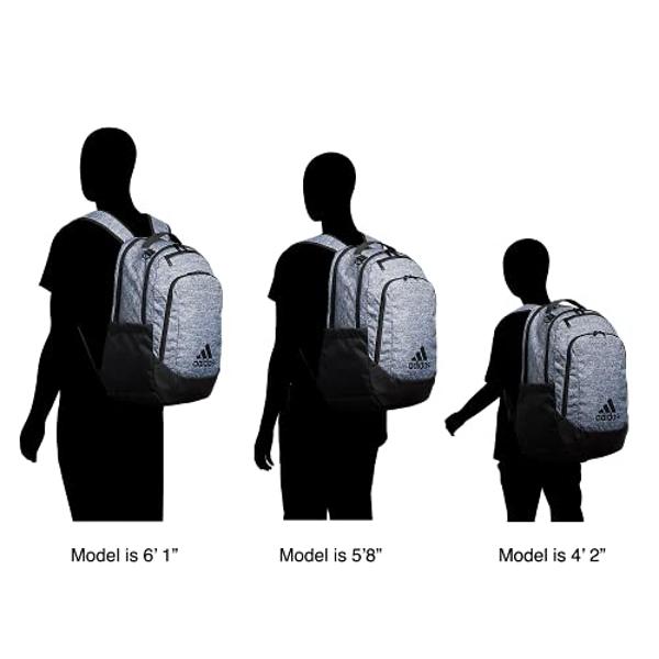 adidas Defender Sports, Soccer Bags and Basketball Backpacks for Holding Balls, Featuring Shoe Compartment, Black/Black, One Size