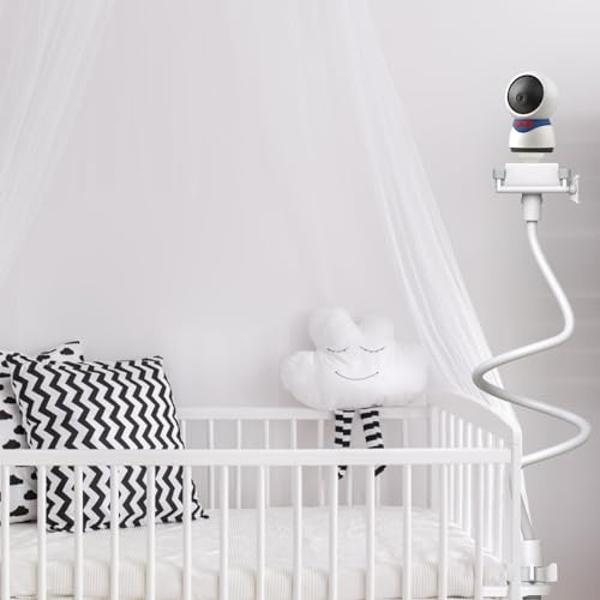 EYSAFT Baby Monitor Holder Mount for BOIFUN Baby 2S,Baby 5S,Baby 6T/ieGeek ‎Baby 1T/DEATTI BM101-M