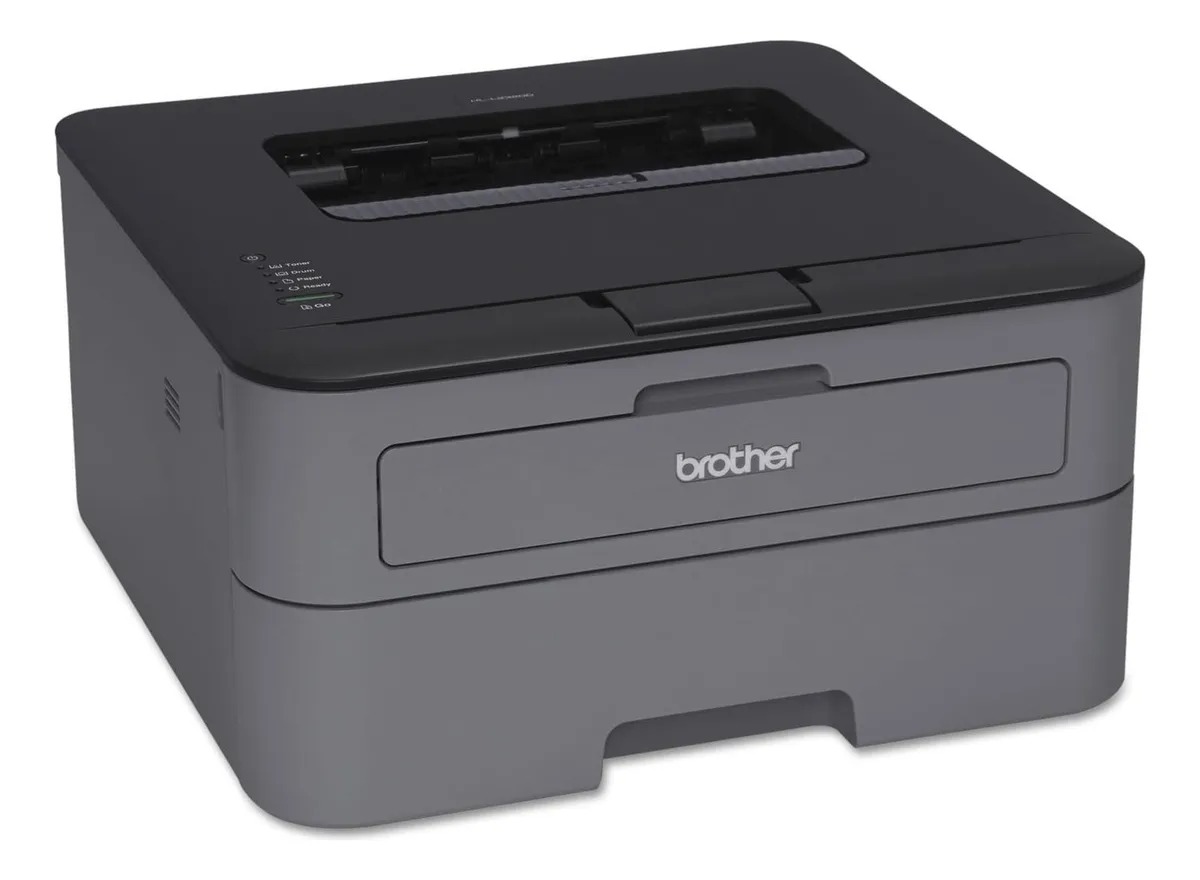 Impresora Laser Brother Hl-l2300d Monocromática Doble Cara