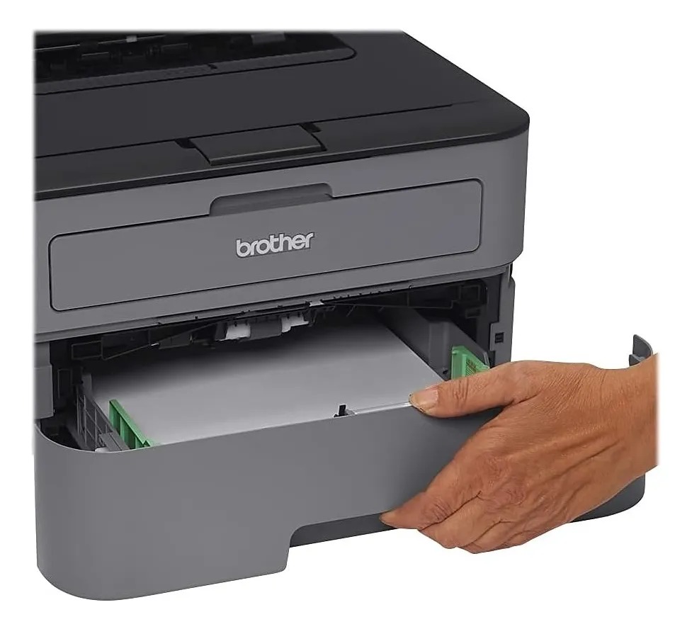 Impresora Laser Brother Hl-l2300d Monocromática Doble Cara