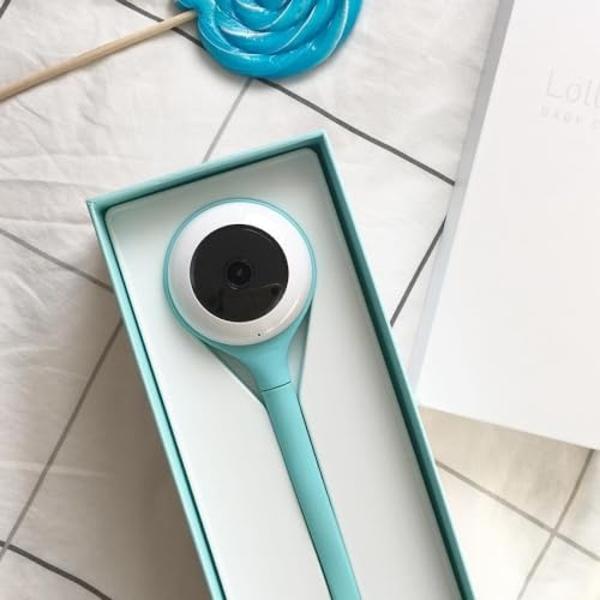Sense-U Baby Sock Shoe Bundle Smart Baby Monitor: Sock Shoe Plus 2K PTZ Camera - Track Heart Rate, Oxygen, Sleep Movement, Heartbeat, Pan-Tilt-Zoom Video, AI Cry Detection, Audio, 