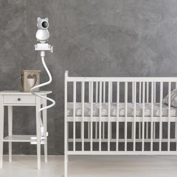EYSAFT Baby Monitor Holder Mount for BOIFUN Baby 2S,Baby 5S,Baby 6T/ieGeek ‎Baby 1T/DEATTI BM101-M