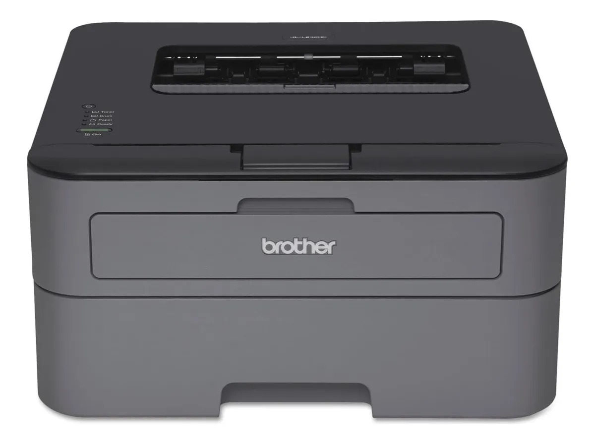 Impresora Laser Brother Hl-l2300d Monocromática Doble Cara