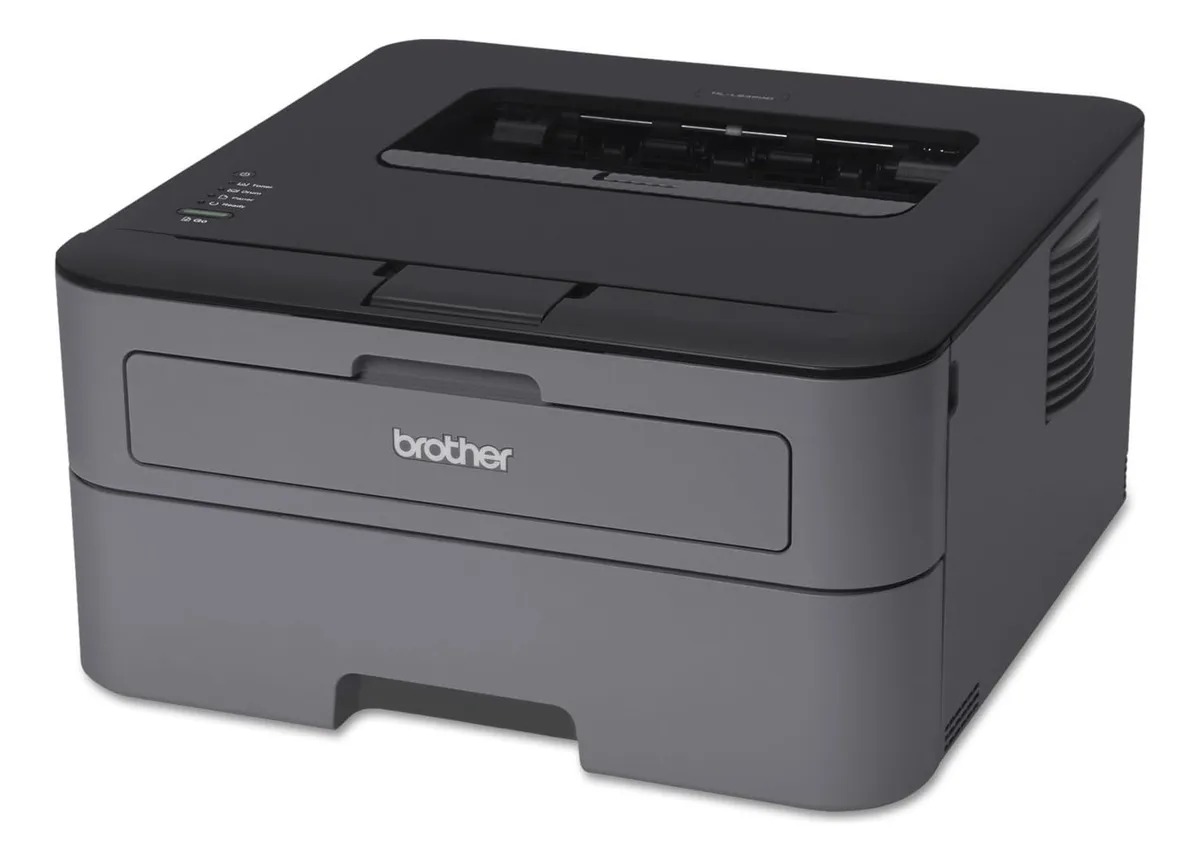 Impresora Laser Brother Hl-l2300d Monocromática Doble Cara