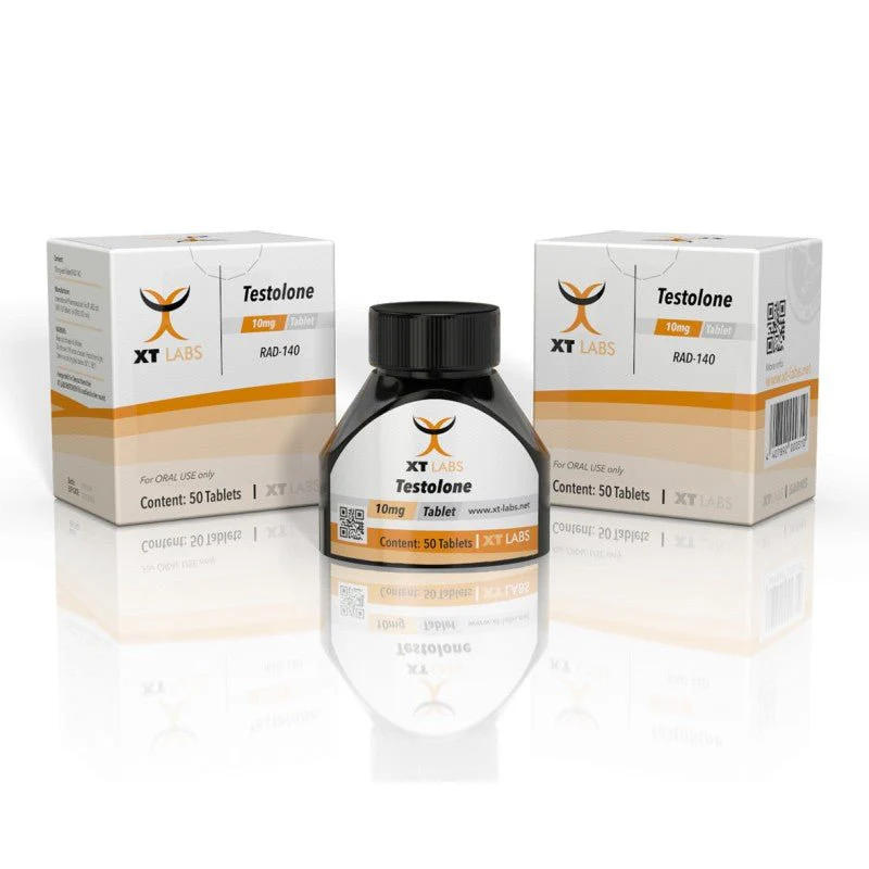 Testolone XT Labs RAD-140 10mg x 50 Tabs Fuerza y Masa Magra Extrema
