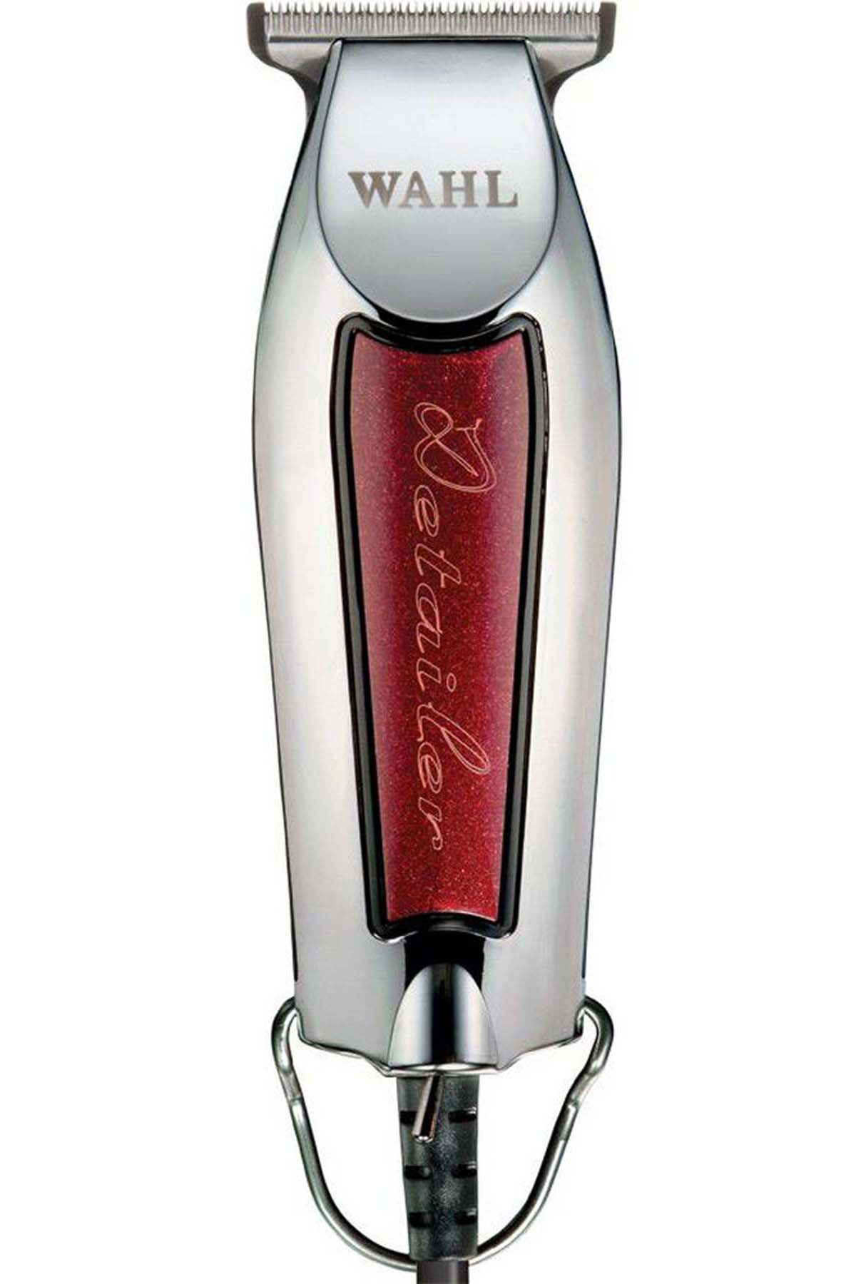 CORTADORA DETAILER DE PELO WAHL 8081 PROFESSIONAL 5 ESTRELLAS 110/220V BORDO PLATEADO