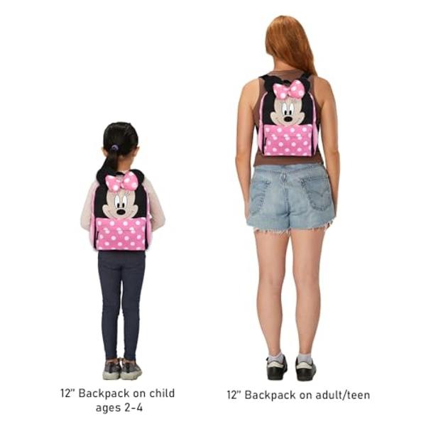 Small Backpack - Disney - Minnie Mouse - Happy Face