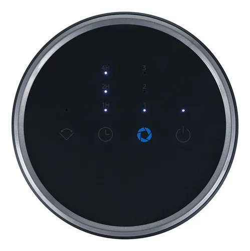 VENTILADOR DE TORRE MIDEA MTF30RABK 30 PUL 3 VELOCIDADES CONTROL REMOTO NEGRO