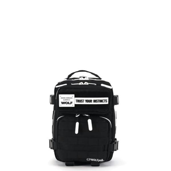 WOLFpak 9L Backpack Mini (Alpha Black White Accents)