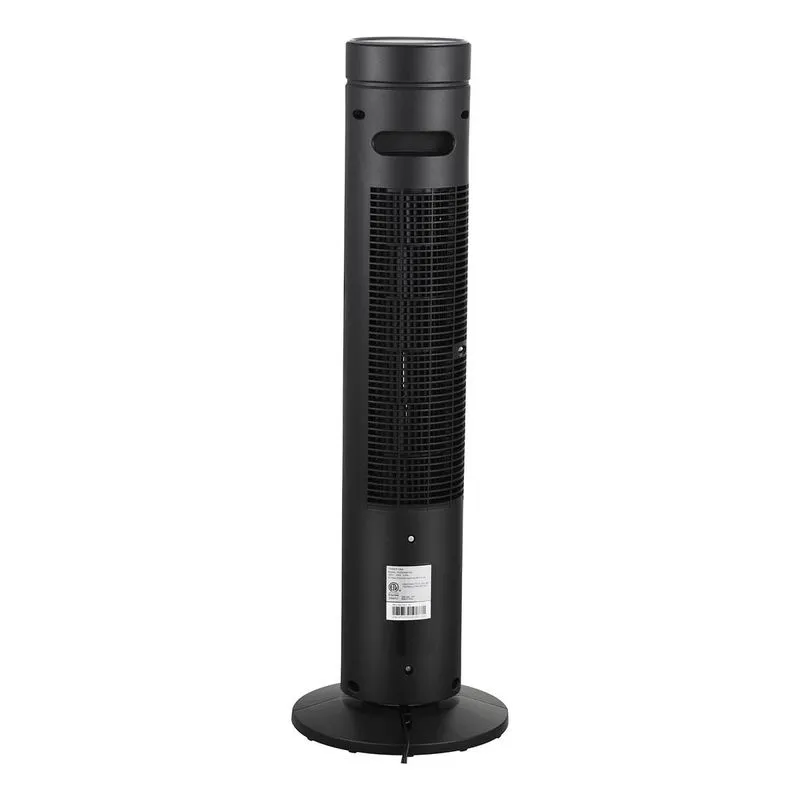 VENTILADOR DE TORRE MIDEA MTF30RABK 30 PUL 3 VELOCIDADES CONTROL REMOTO NEGRO