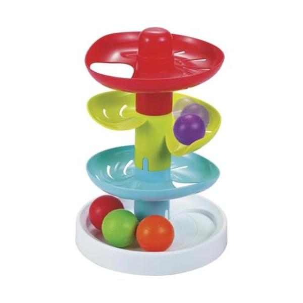 Mini Explorers Rolling Rainbow Tower 6 Months Plus