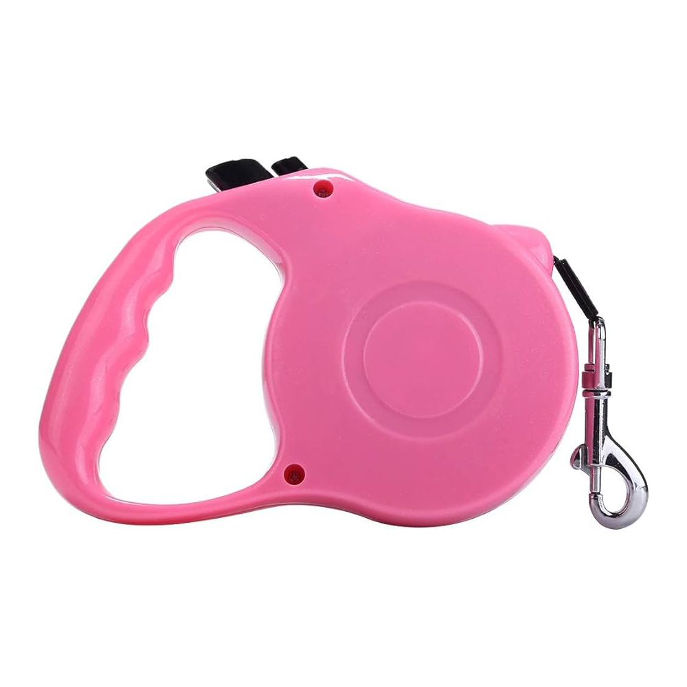 Ilios Innova | Correa Retráctil para Perro Color Rosa