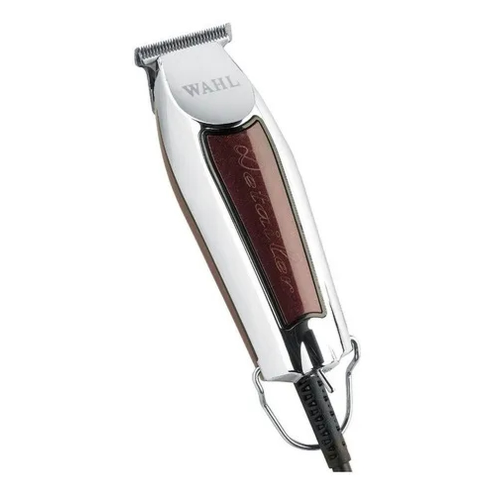 CORTADORA DETAILER DE PELO WAHL 8081 PROFESSIONAL 5 ESTRELLAS 110/220V BORDO PLATEADO