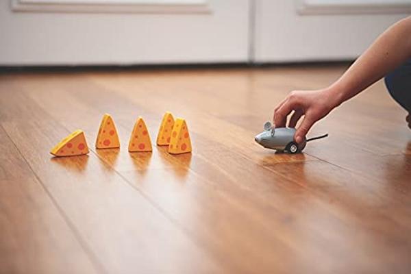 Jack Rabbit Creations, Inc. Bowling Toy Mouse with Cheese