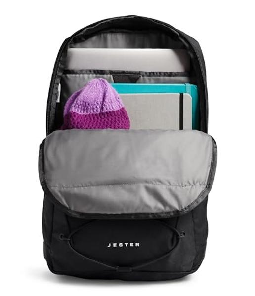 THE NORTH FACE Women's Jester Everyday Laptop Backpack - PFAS Free, TNF Black-NPF, One Size
