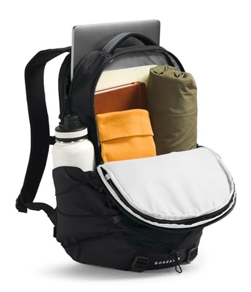 THE NORTH FACE Borealis Commuter Laptop Backpack, TNF Black/TNF Black-NPF, One Size