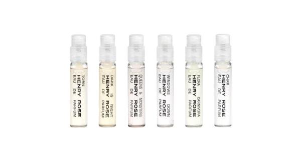 Henry Rose Warm Discovery Set - 6 X 1.5ML