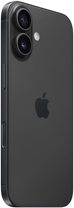 Apple iPhone 16 Plus color Negro 128GB Reacondicionado 