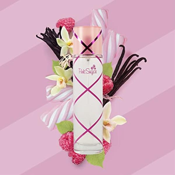 Pink Sugar Eau de Toilette Perfume for Women, 3.4 Fl. Oz.