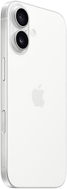 Apple iPhone 16 Plus color Blanco 128GB Reacondicionado mas Audífonos Inalámbricos