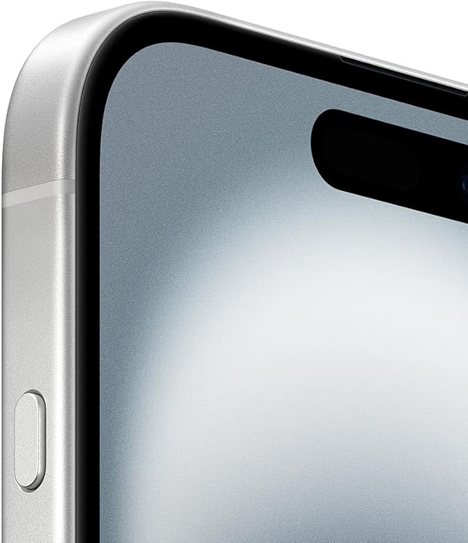 Apple iPhone 16 Plus color Blanco 128GB Reacondicionado mas Audífonos Inalámbricos