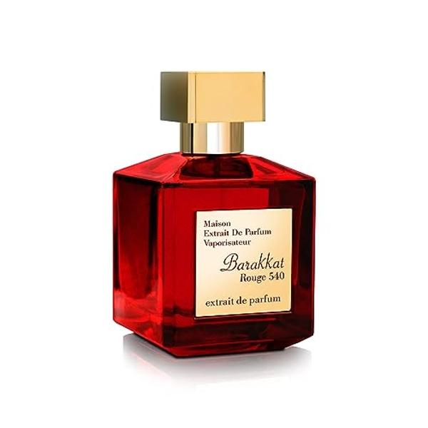 Maison Alhambra Fragrance World Barakkat Rouge 540 for Women - 3.4 oz Extrait De Parfum Spray