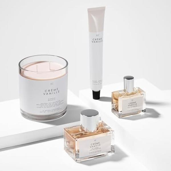 Le Monde Gourmand Crème Vanille Eau de Parfum - 1 fl oz (30 ml) - Warm Vanilla, Jasmine, Amber Perfume Notes