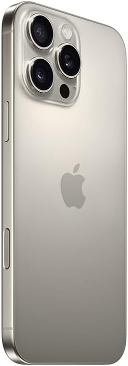 Apple iPhone 16 Pro Max Natural Titanium 256GB Nuevo Selladocon bandeja para SIM  más  Cargador Magnético 