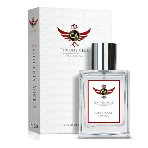 CA Perfume Amber Rouge Saffron Perfume Spray For Women & Men 1.7 fl oz / 50ml