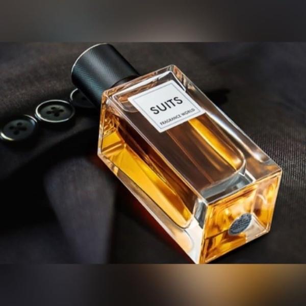 Fragrance World Suits for Unisex - 3.4 oz EDP Spray