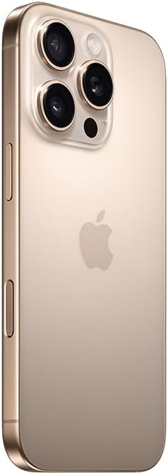 Apple iPhone 16 Pro Max Color Desierto 256GB Nuevo Sellado