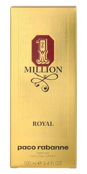 Paco Rabanne One Million Royal Perfum Spray For Men, 3.4 Ounce