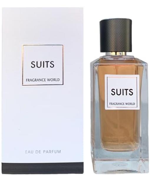 Fragrance World Suits for Unisex - 3.4 oz EDP Spray