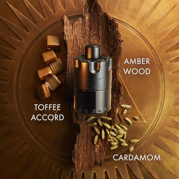 Azzaro The Most Wanted Men's Cologne Discovery Set - 3-Piece Fragrance Sample Kit Includes 3 Travel Size Sprays – The Most Wanted Eau de Parfum Intense, The Most Wanted Parfum, Wan