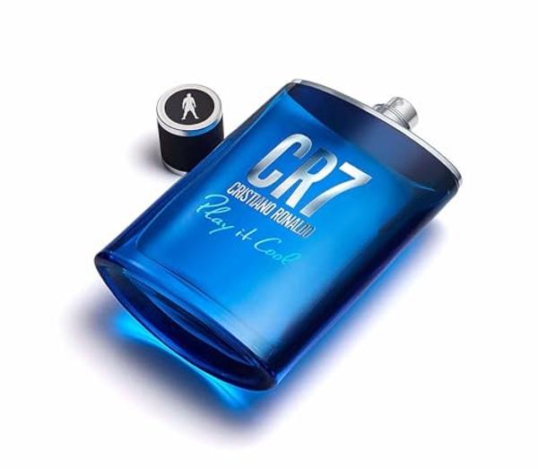 CR7 Play It Cool Cristiano Ronaldo - From Cristiano Ronaldo's Original Men's Fragrance Collection - 3.4 oz