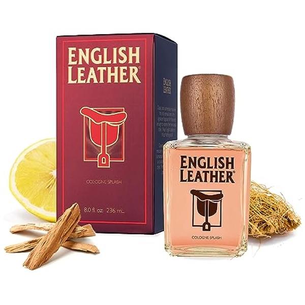 Dana English Leather Cologne for Men 8 Oz