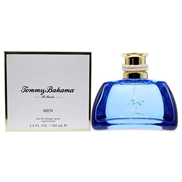 Tommy Bahama St Barts Cologne Eau de Cologne Spray for Men, 3.4 Ounce