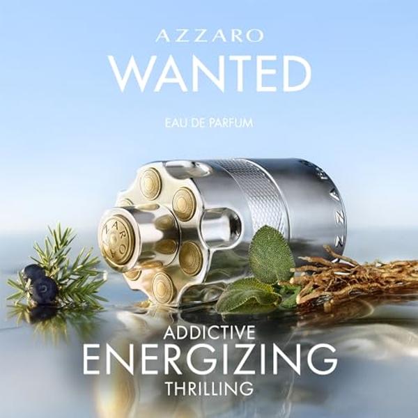 Azzaro The Most Wanted Men's Cologne Discovery Set - 3-Piece Fragrance Sample Kit Includes 3 Travel Size Sprays – The Most Wanted Eau de Parfum Intense, The Most Wanted Parfum, Wan