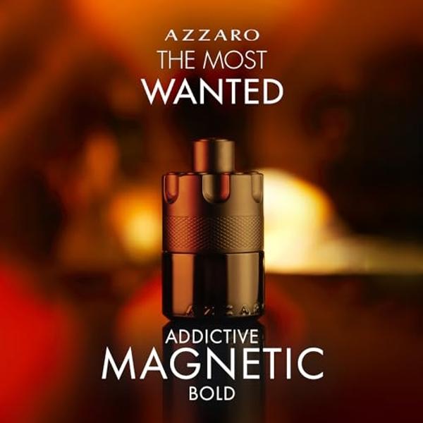 Azzaro The Most Wanted Men's Cologne Discovery Set - 3-Piece Fragrance Sample Kit Includes 3 Travel Size Sprays – The Most Wanted Eau de Parfum Intense, The Most Wanted Parfum, Wan