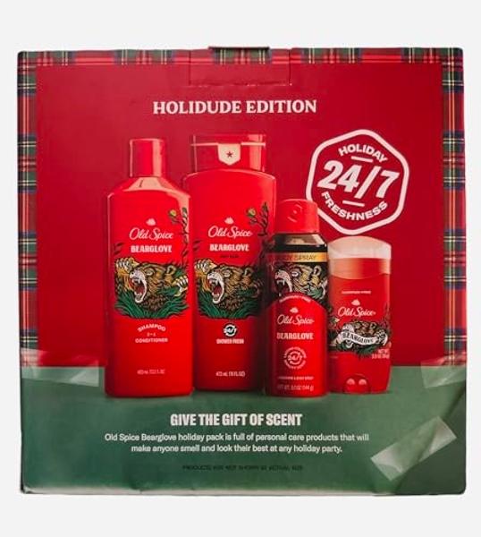 Old Spice BearGlove 3 piece gift set
