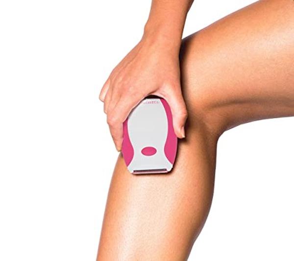 PALMPERFECT Electric Shaver for Women - Wet & Dry Bikini Trimmer for Women - Cordless Hair Removal Electric Razor for Legs, Underarms, Face (Color May Vary)